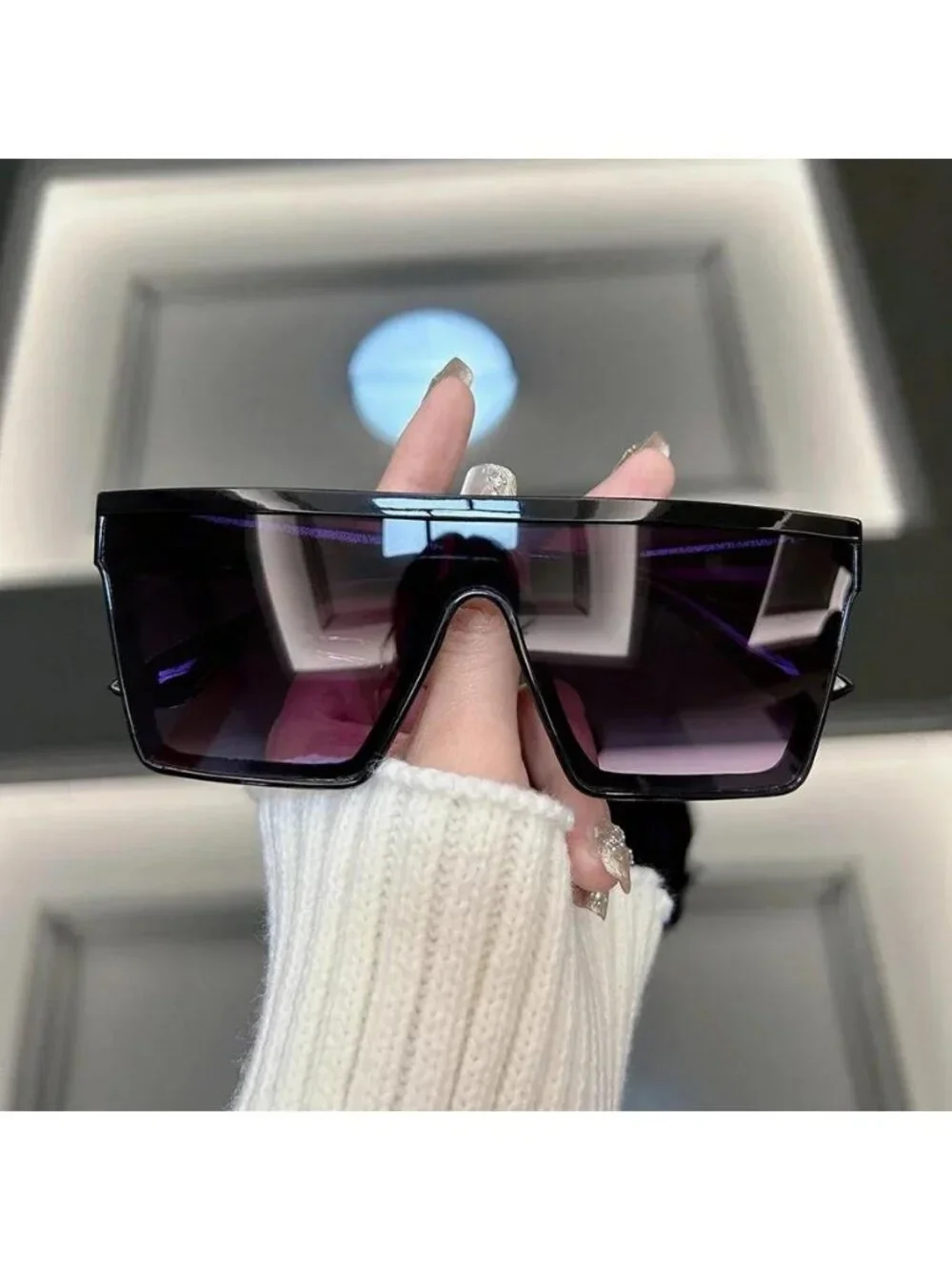 Retro  Square Sunglasses